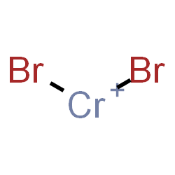 ChemSpider 2D Image | Dibromochromium(1+) | Br2Cr