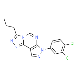 ChemSpider 2D Image | CSID:822200 | C15H12Cl2N6