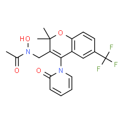 ChemSpider 2D Image | sarakalim | C20H19F3N2O4
