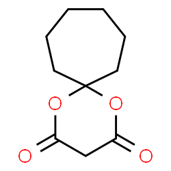 ChemSpider 2D Image | 1,5-dioxaspiro[5.6]dodecane-2,4-dione | C10H14O4