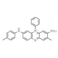 ChemSpider 2D Image | Mauveine A | C26H23N4