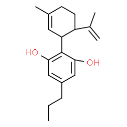 ChemSpider 2D Image | CANNABIDIVARIN | C19H26O2