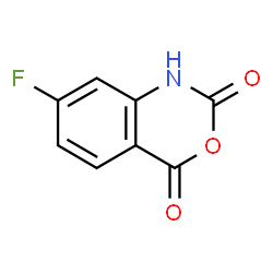 ChemSpider 2D Image | 4-Fluoroisatoic anhydride | C8H4FNO3