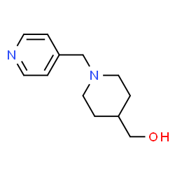ChemSpider 2D Image | 1-(4-pyridinylmethyl)-4-piperidinemethanol | C12H18N2O