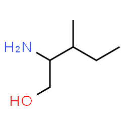 ChemSpider 2D Image | L(+)-Isoleucinol | C6H15NO