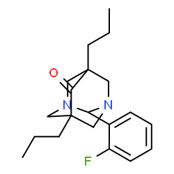 ChemSpider 2D Image | CSID:823691 | C20H27FN2O