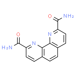 ChemSpider 2D Image | 1,10-Phenanthroline-2,9-dicarboxamide | C14H10N4O2