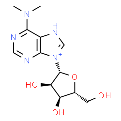 ChemSpider 2D Image | N,N-Dimethyladenosine | C12H18N5O4