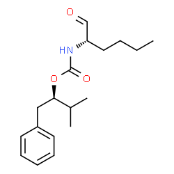 ChemSpider 2D Image | (2R)-3-Methyl-1-phenyl-2-butanyl [(2S)-1-oxo-2-hexanyl]carbamate | C18H27NO3