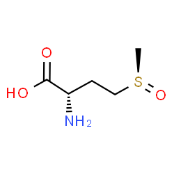 ChemSpider 2D Image | L-Methionine (R)-S-oxide | C5H11NO3S