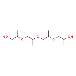 ChemSpider 2D Image | Tetrapropylene glycol | C12H26O5