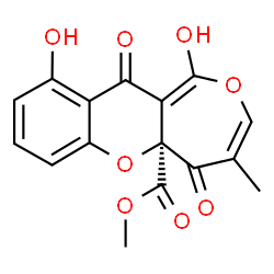ChemSpider 2D Image | brocaenol C | C16H12O8