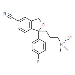 ChemSpider 2D Image | Citalopram N-Oxide | C20H21FN2O2