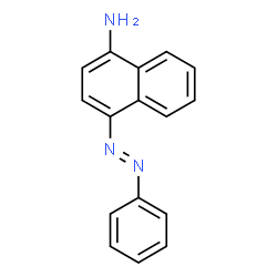 ChemSpider 2D Image | 4-Phenylazo-1-naphthylamine | C16H13N3