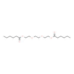 ChemSpider 2D Image | 1,2-Ethanediylbis(oxy-2,1-ethanediyl) dihexanoate | C18H34O6