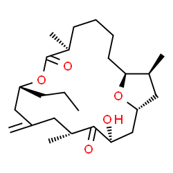 ChemSpider 2D Image | amphidinolide T4 | C25H42O5