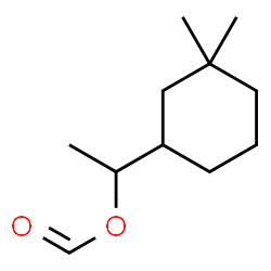 ChemSpider 2D Image | 1-(3,3-Dimethylcyclohexyl)ethyl formate | C11H20O2