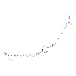 ChemSpider 2D Image | adociacetylene A | C30H38O4