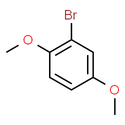 ChemSpider 2D Image | 1-Bromo-2,5-dimethoxybenzene | C8H9BrO2