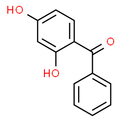 ChemSpider 2D Image | Benzoresorcinol | C13H10O3