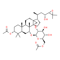 ChemSpider 2D Image | cumingianoside E | C40H64O11