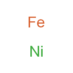 ChemSpider 2D Image | Iron - nickel (1:1) | FeNi