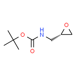 ChemSpider 2D Image | (S)-N-Boc-2,3-epoxypropylamine | C8H15NO3