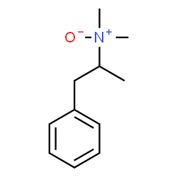 ChemSpider 2D Image | Dimethyl(1-phenyl-2-propanyl)amine oxide | C11H17NO