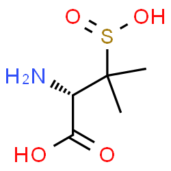 ChemSpider 2D Image | 3-Sulfino-D-valine | C5H11NO4S
