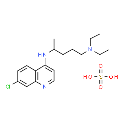 ChemSpider 2D Image | Ciplaquin | C18H28ClN3O4S