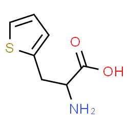 ChemSpider 2D Image | 3-(2-Thienyl)-DL-alanine | C7H9NO2S