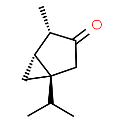 ChemSpider 2D Image | (+)-beta-thujone | C10H16O
