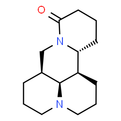 ChemSpider 2D Image | (+)-Matrine | C15H24N2O