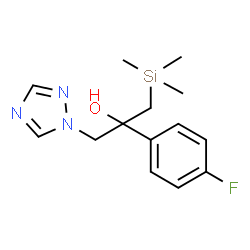 ChemSpider 2D Image | simeconazole | C14H20FN3OSi