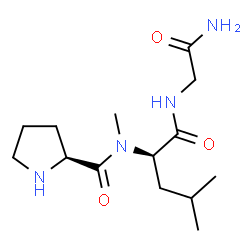 ChemSpider 2D Image | pareptide | C14H26N4O3