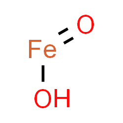 ChemSpider 2D Image | Goethite | HFeO2