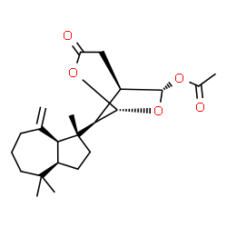 ChemSpider 2D Image | Aplyviolene | C22H32O5