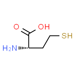 ChemSpider 2D Image | L-Homocysteine | C4H9NO2S