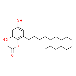 ChemSpider 2D Image | ardisiphenol A | C23H38O4