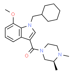 ChemSpider 2D Image | Org 28611 | C23H33N3O2