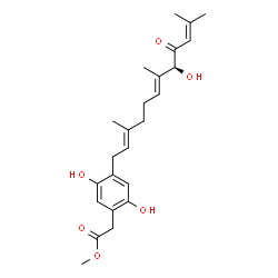 ChemSpider 2D Image | rietone | C24H32O6
