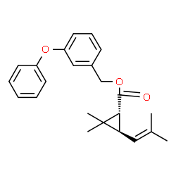 ChemSpider 2D Image | d-Phenothrin | C23H26O3