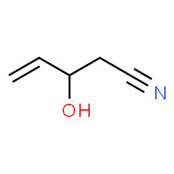 ChemSpider 2D Image | Cyanohydroxy butene | C5H7NO
