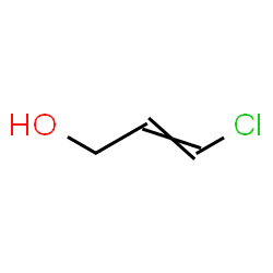 ChemSpider 2D Image | 3-Chloro-2-propen-1-ol | C3H5ClO