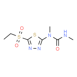 ChemSpider 2D Image | Ethidimuron | C7H12N4O3S2