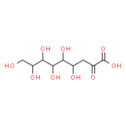 ChemSpider 2D Image | 3-Deoxynon-2-ulosonic acid | C9H16O9
