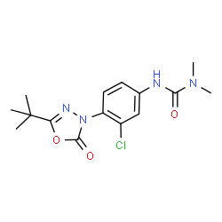ChemSpider 2D Image | DIMEFURON | C15H19ClN4O3