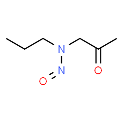 ChemSpider 2D Image | 1-[Nitroso(propyl)amino]acetone | C6H12N2O2