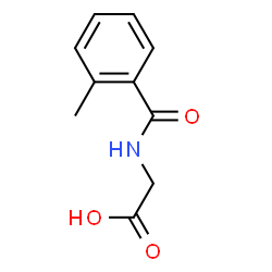 ChemSpider 2D Image | 2-Methylhippuric Acid | C10H11NO3