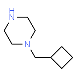ChemSpider 2D Image | 1-(Cyclobutylmethyl)piperazine | C9H18N2